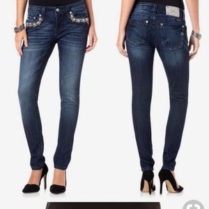 Miss Me Dark Wash Jeans.